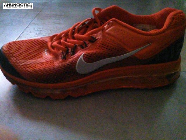 Deportivas nike air max fit sole 2015