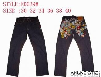 ED hardy jeans para hombres