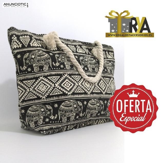 Bolso grande multiuso estilo bohemio