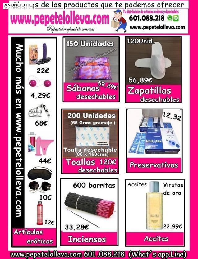 Más de 2000 productos exclusivos en pepetelolleva.com