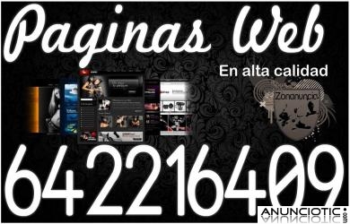 SOLO 60 PAGINAS WEB EROTICAS , PARA INDEPENDIENTES, BARES, PISOS, CLUB,PUB