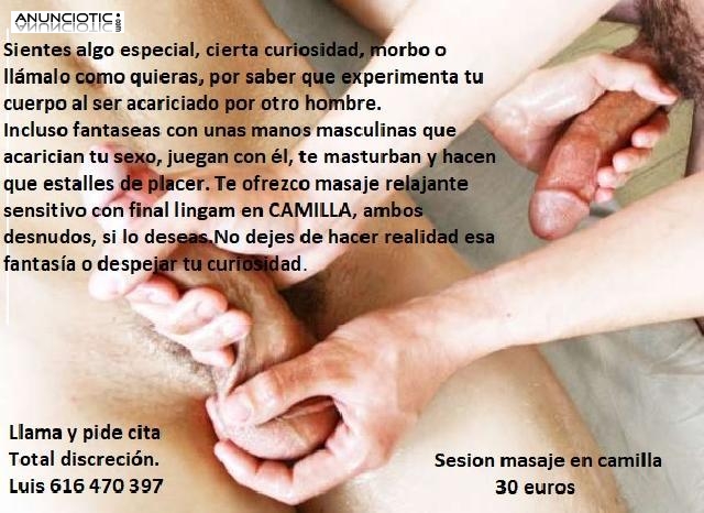 BISEX Y HETEROS CURIOSOS LA MEJOR OPCIÓN DEL MASAJE