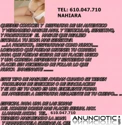 Ama, escorts, masajista prostatica, transformismo y mucho mas