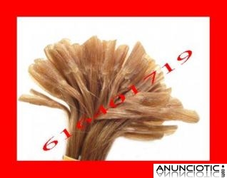 Oferta, pongo extensiones queratina pelo natural incluido desde 1,5 c.u.