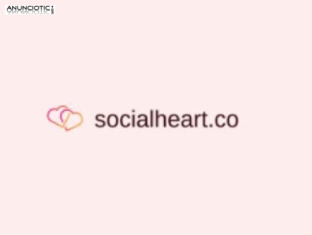 SocialHeart &#10084;&#65039; Tu aliado en crecimiento en redes sociales!