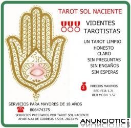 tarotistas y videntes