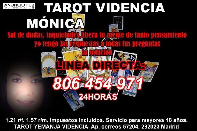 tarot videncia sinceridad Mónica yemanja visa barata