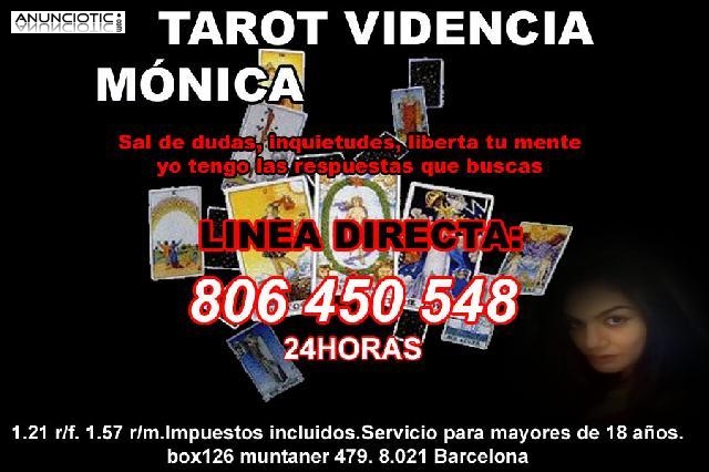 tarot videncia sinceridad Mónica yemanja visa barata