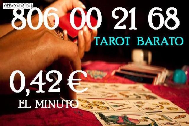 Oráculo/Tarot Barato Profesiona/0,42  el Min