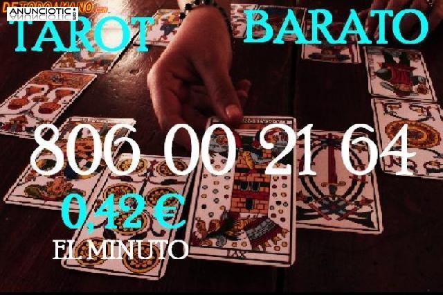 Tarot Barato/Oraculo del Amor. 0,42  el Min.