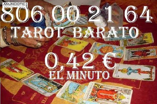 Tarot Esotérico Barato/0,42  el Min