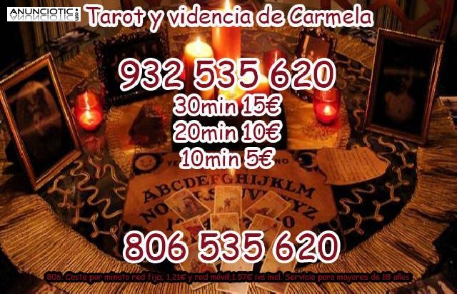 Carmela tarot y videncia certera