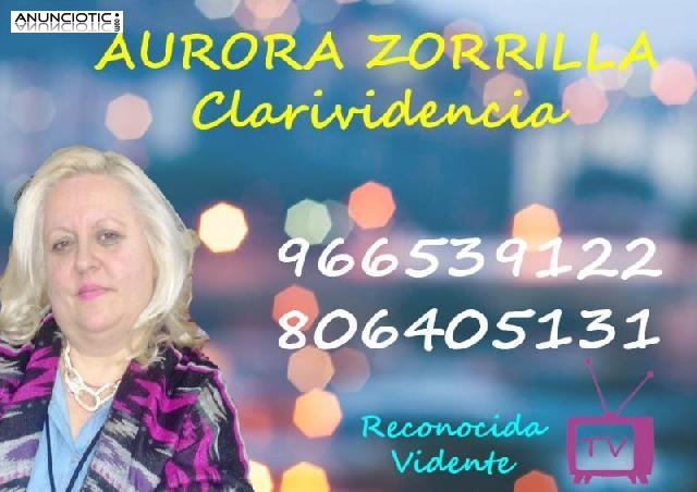 Videncia aurora certera y fiable