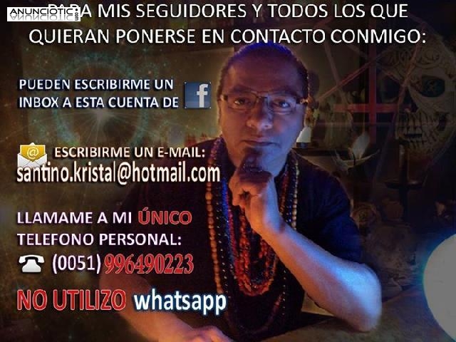 ***SANTINO KRISTAL EXPERTO EN TRABAJO VUDU para DOMINAR, SOMETER y HUMILLAR