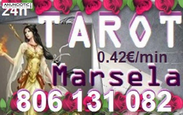  Tarot Vidente Marsela 806 131 084 Barato 0.42 /min.