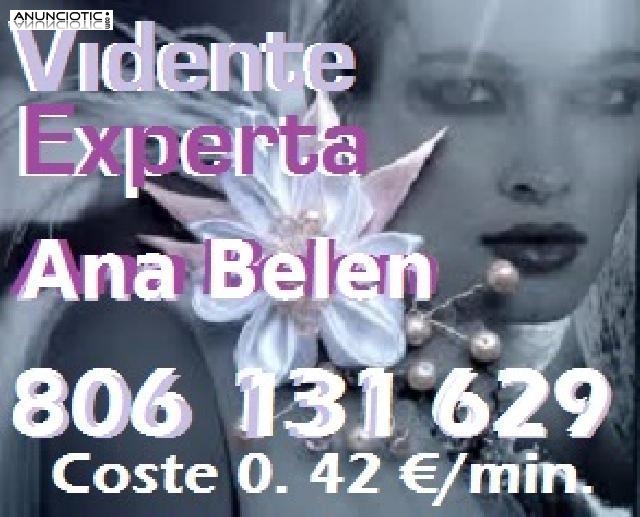  Vidente Ana Belen 806 131 629 Tarot Barato 0. 42 /min.