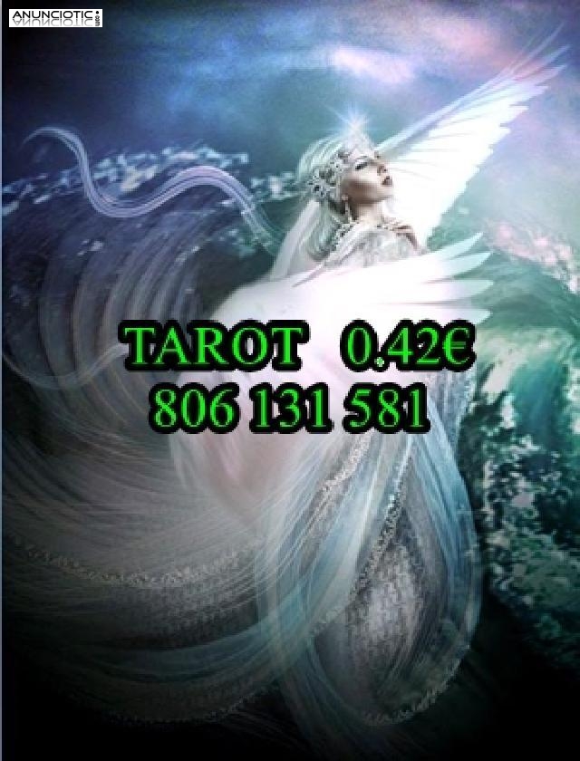 Tarot barato y bueno 0.42 videncia MUNDO MÁGICO 806 131 581 