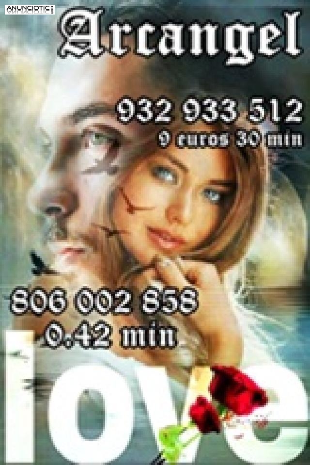 Tarot económico 806 -002-858 - 0,42/0,79 cm y visa 933 800 803