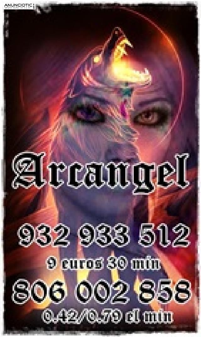 Tarot económico 806 -002-858 - 0,42/0,79 cm y visa 933 800 803