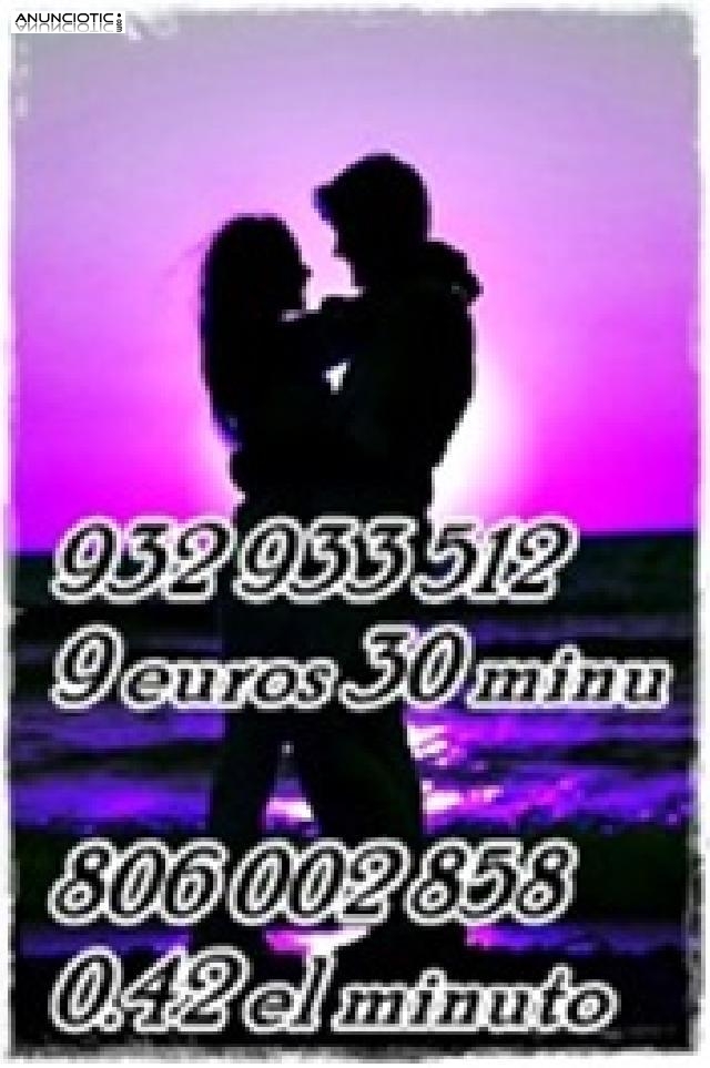 Consultas de Amor Detalladas Visa 7 Euros 20 m y 806 131 072 a 0.42 EURO/m