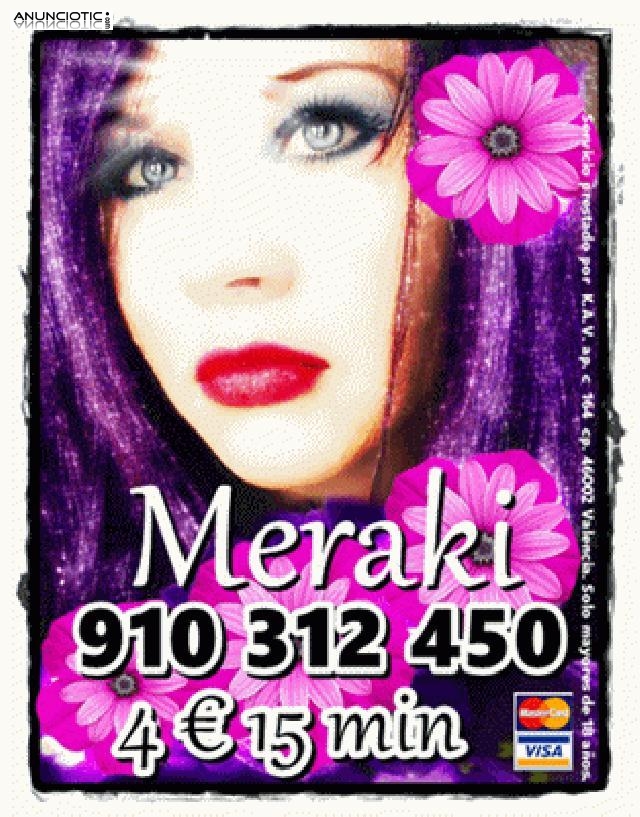 VIDENCIA Y TAROT VISA 4 15MIN. 7 25MIN.9  35MIN 910312450