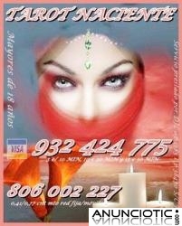 Tarot naciente 806 002 227 por sólo 0,41 ctm mto. Oferta Visa 5 10 mto al 932 424 775