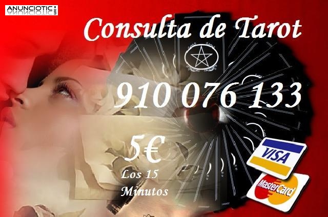 Tarot Visa / 910 076 133 / 5  los 15 Min