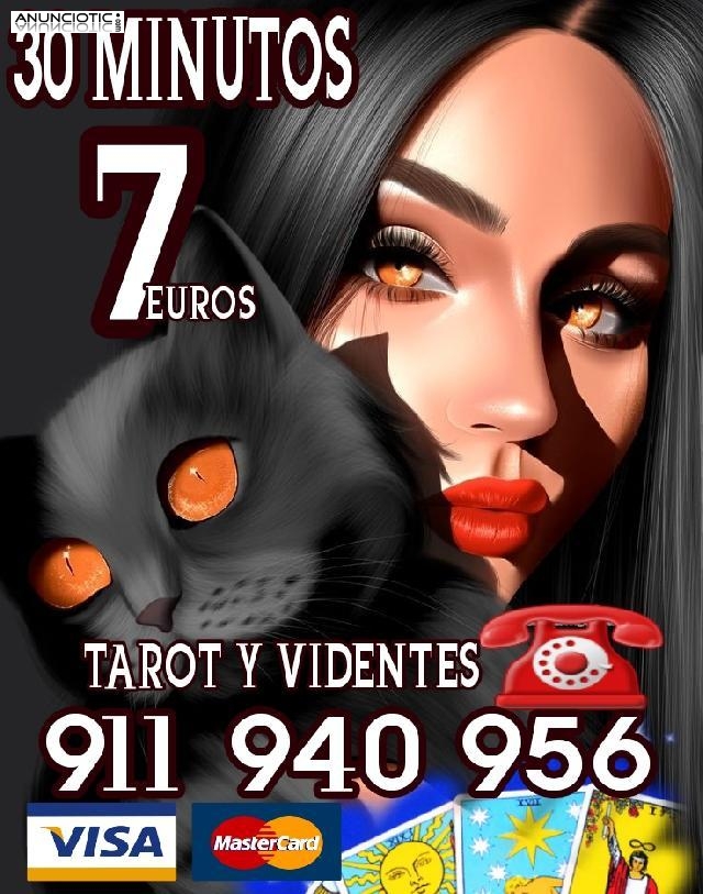 30 minutos 7 euros tarot, videntes y médium 