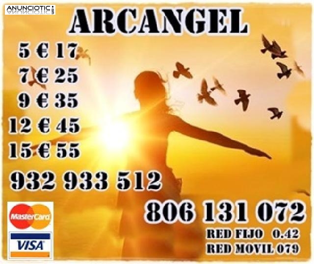 Arcangel  visas 7 euros 25 minutos  las 24 horas 932933512