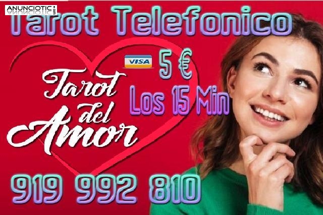 Tirada Tarot del Amor/Tarot Visa 919 992 810