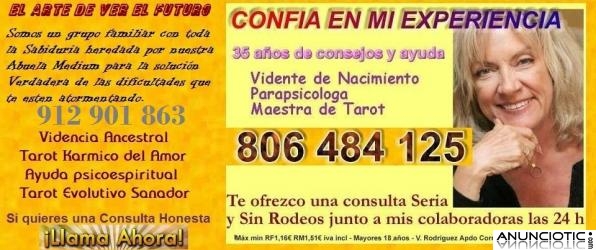 Tarot Videncia Rituales infalibles. 24 horas econmico. Expertos.Seriedad y Compromiso