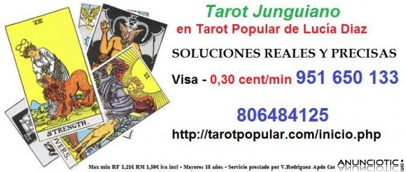 Tarot Popular - Unico con respuestas confiables y economicas - 0,30 cent/min