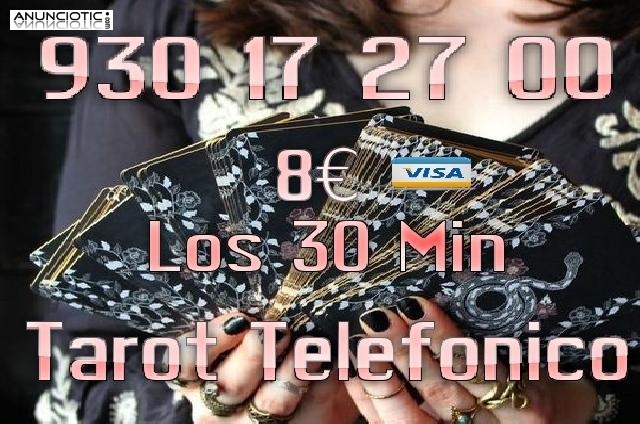 Tarot Visa 8  los 30 Min/806 Tarot Telefonico