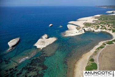 Particular alquila apartamentos para vacaciones en la isla de Cerdeña, Italia