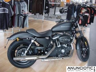 2011 Harley Davidson Sportster XL 883 Iron Dark Custom