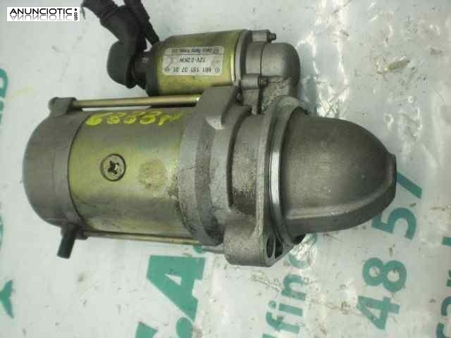 Motor arranque 2724446 ssangyong rexton