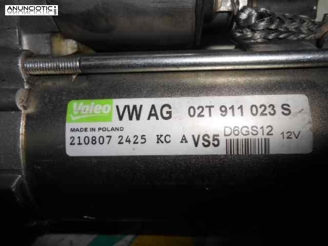 Motor arranque 3390233 d6gs12 seat ibiza