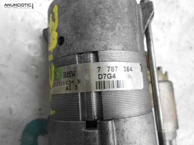 Motor arranque 3070962 d7g4 bmw serie 3