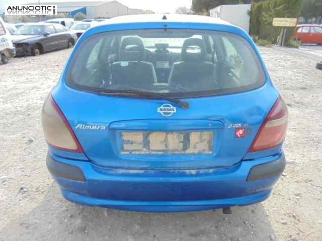 Despiece 9230 nissan almera (n16 e) 2000