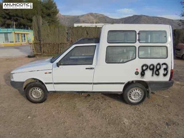 Despiece 8983 fiat fiorino (255) 1992