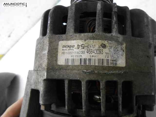 Alternador 2853477 ms1022118220 fiat