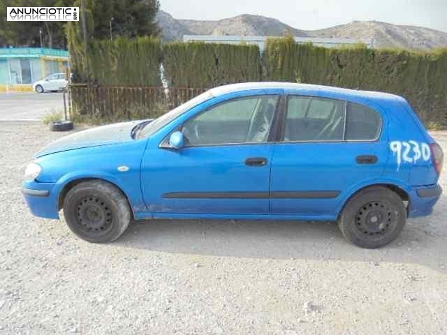 Despiece 9230 nissan almera (n16 e) 2000