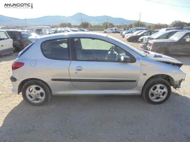 Despiece 9641 peugeot 206 berlina 2002 